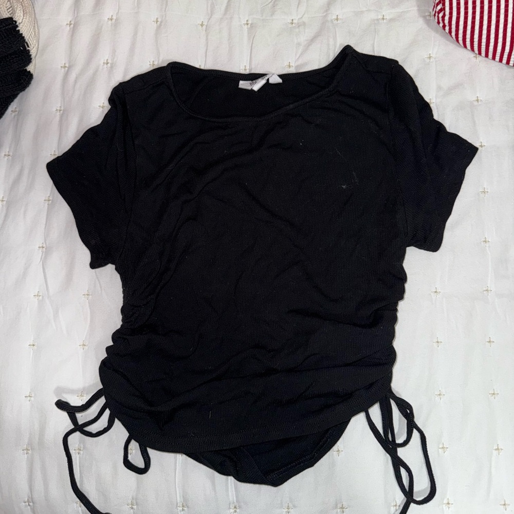 Black Steve Madden top